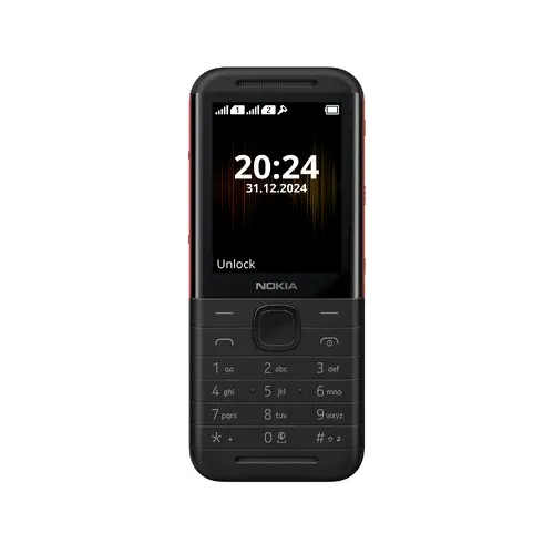 Мобилен телефон, NOKIA 5310 DS BLACK/RED 2024