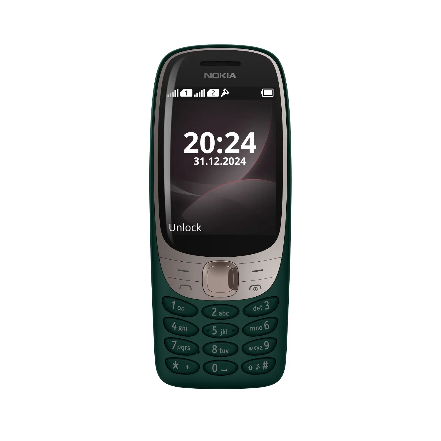 Мобилен телефон, NOKIA 6310 DS GREEN 2024