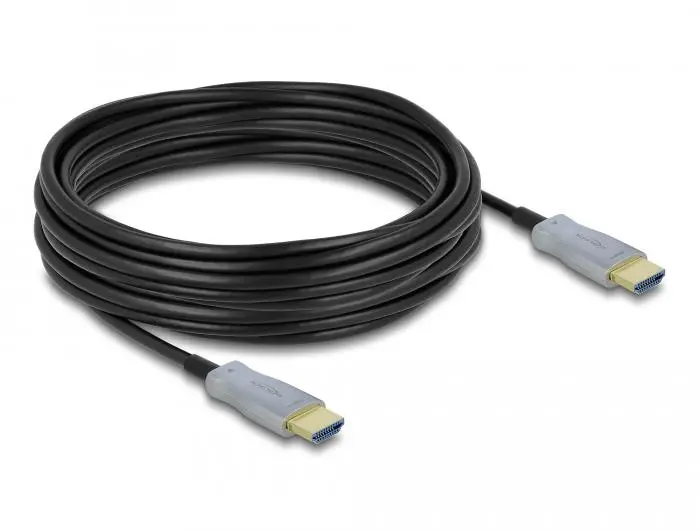 Οπτικό καλώδιο Delock, HDMI 4K, 60 Hz, 10 m