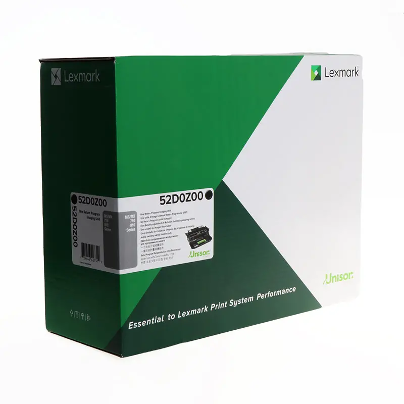 БАРАБАННА КАСЕТА ЗА LEXMARK MX711/MX717/MX718/MX810/MX812/MS810/MS811/MS812 - DRUM UNIT - /520Z/ - Black - PN 52D0Z00 - image 1