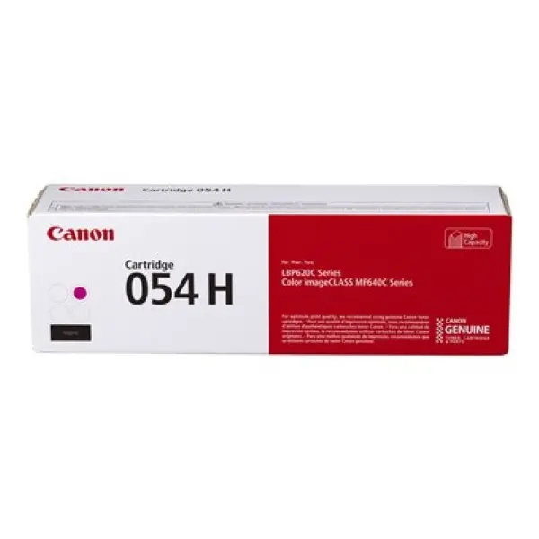 Κασέτα για CANON i-SENSYS LBP620C series/i-SENSYS MF640C Series - ματζέντα - υψηλής χωρητικότητας - CRG-054HM (CRG054HM) - PN 3026C002AA