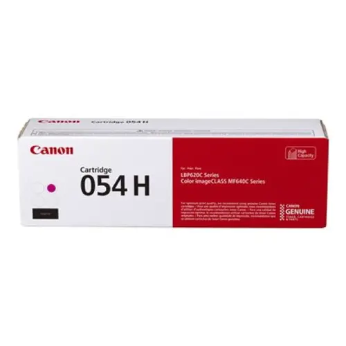 КАСЕТА ЗА CANON i-SENSYS LBP620C series/i-SENSYS MF640C Series - Magenta - HIGH CAPACITY - CRG-054HM (CRG054HM) - PN 3026C002AA