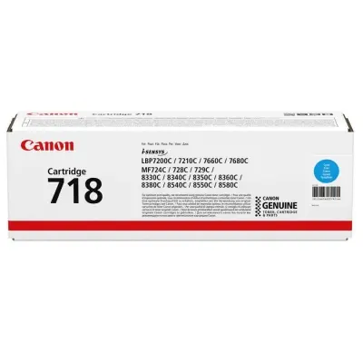 КАСЕТА ЗА CANON LBP7200/MF8330/MF8350 - Cyan - CRG718C (CRG-718C) - PN CR2661B002AA