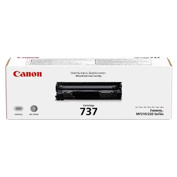 Κασέτα για CANON i-SENSYS MF211/MF212W/MF216N/MF217W/MF226DN/MF229DW - CRG737 (CRG-737) - μαύρο - PN CR9435B002AA