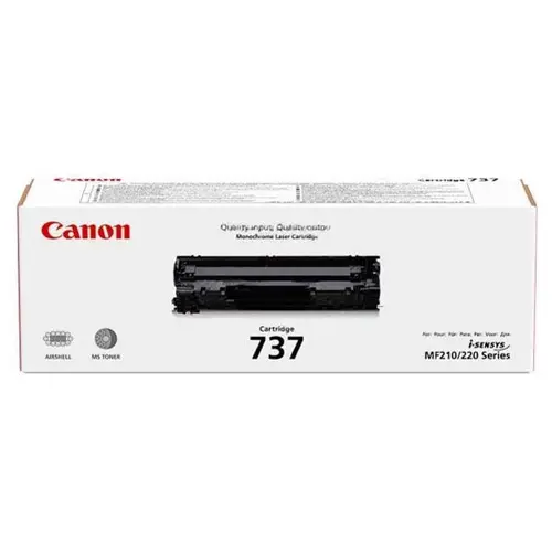 КАСЕТА ЗА CANON i-SENSYS MF211/MF212W/MF216N/MF217W/MF226DN/MF229DW - CRG737 (CRG-737) - Black - PN CR9435B002AA