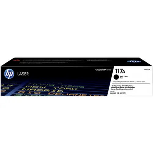 Cartuș pentru HP Color Laser 150/MFP 178/MFP 179 - negru - /117A/ - PN W2070A - 1