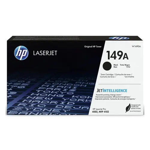 КАСЕТА ЗА HP Laserjet PRO 4002/MFP 4102 - Black - /149A/ - PN W1490A