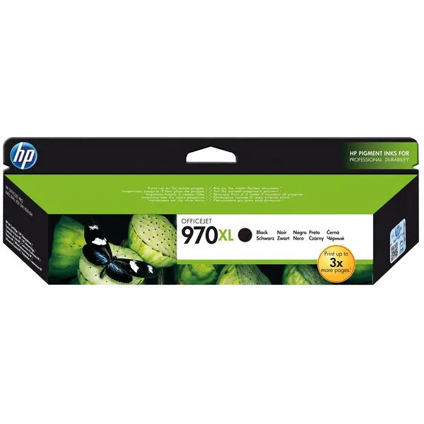 Κεφαλή για HEWLETT PACKARD Officejet Pro X451/X476/X551/X576 - υψηλής χωρητικότητας - μαύρο - /970XL/ - PN CN625AE