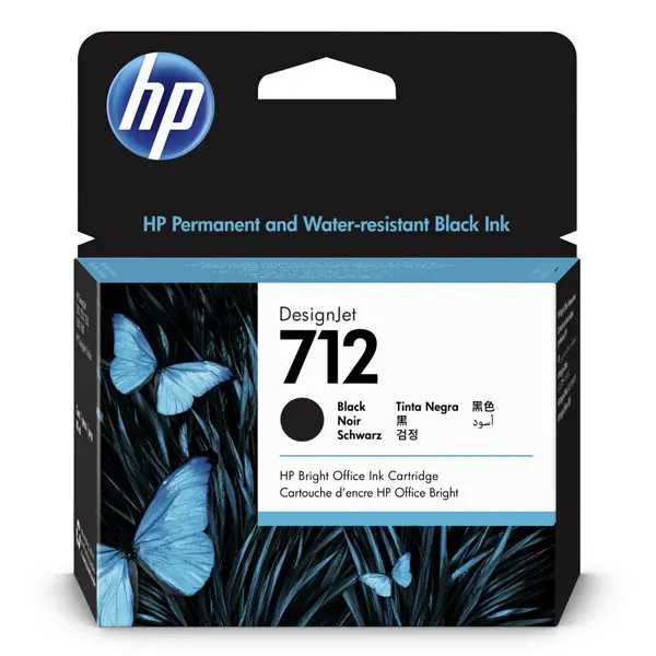 ГЛАВА ЗА HEWLETT PACKARD DesignJet T210/T230/T250/T630/T650 - HIGH CAPACITY - Black - /712/ - PN 3ED71A