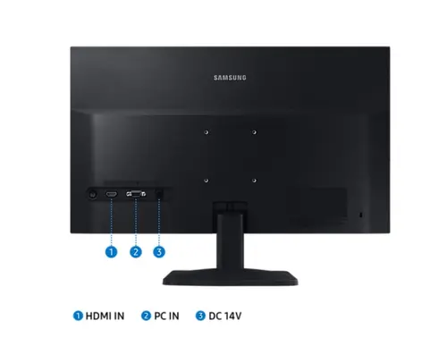 Монитор, Samsung LS24A336 24" VA LED, 1920x1080, 250cd/m2, HDMI 1.4, Black - image 16