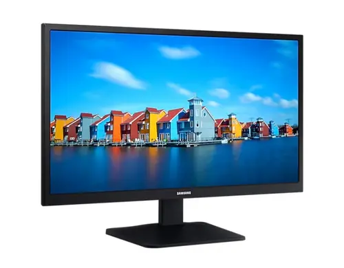 Монитор, Samsung LS24A336 24" VA LED, 1920x1080, 250cd/m2, HDMI 1.4, Black - image 3