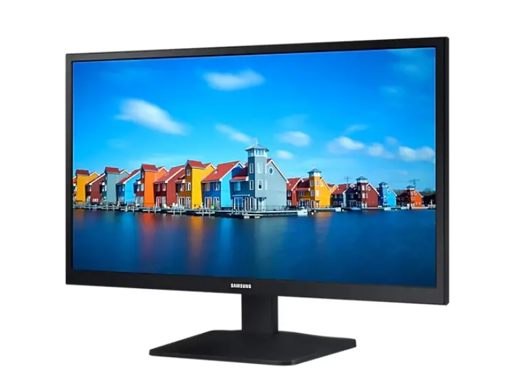 Монитор, Samsung LS24A336 24" VA LED, 1920x1080, 250cd/m2, HDMI 1.4, Black - image 4