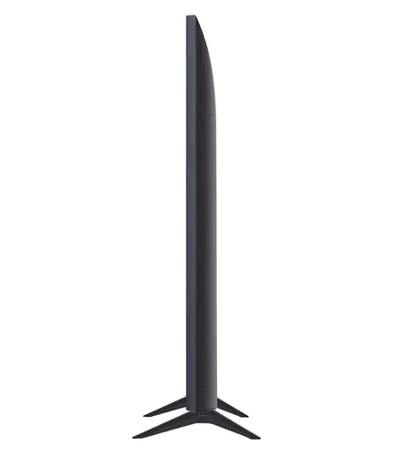 Телевизор, LG 55NANO81T3A, 55" 4K HDR Smart Nano Cell TV, 3840x2160, DVB-T2/C/S2, AI Alpha 5 Gen7, HDR 10 PRO, webOS 24, ThinQ AI, WiFi, Clear Voice, AI Upscaling, Bluetooth, Hdmi, CI, LAN, AirPlay2, SPDIF, 2 Pole stand, Silver - image 2