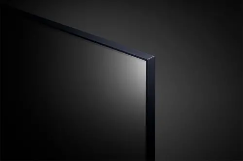 Телевизор, LG 55NANO81T3A, 55" 4K HDR Smart Nano Cell TV, 3840x2160, DVB-T2/C/S2, AI Alpha 5 Gen7, HDR 10 PRO, webOS 24, ThinQ AI, WiFi, Clear Voice, AI Upscaling, Bluetooth, Hdmi, CI, LAN, AirPlay2, SPDIF, 2 Pole stand, Silver - image 3