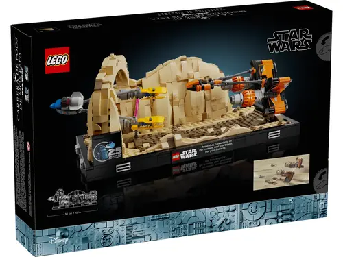 LEGO STAR WARS - Mos Espa Podrace - Diorama, 75380 - image 3