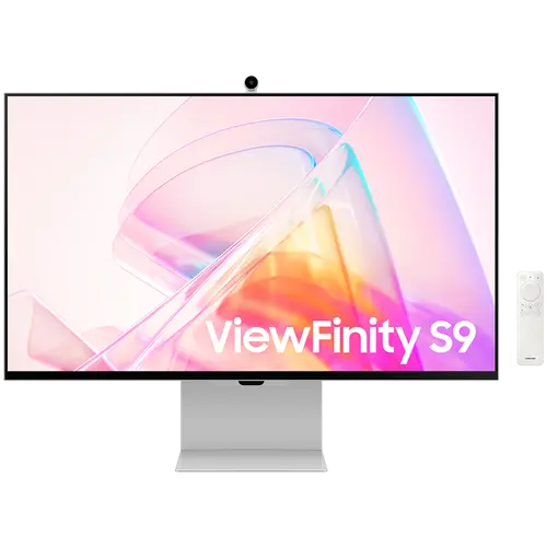 Monitor LED Samsung LS27C902PAUXDU HRM S90PC, 27" 5K FLAT IPS 16:9 (5120x2880) 60Hz, 600cd/m2, 1700:1, 5ms, 178/178, 1xMiniDP, 1xThunderbolt 4, 3xUSB-C, Tilt, Pivot, Swivel, Height Adj, 2Y