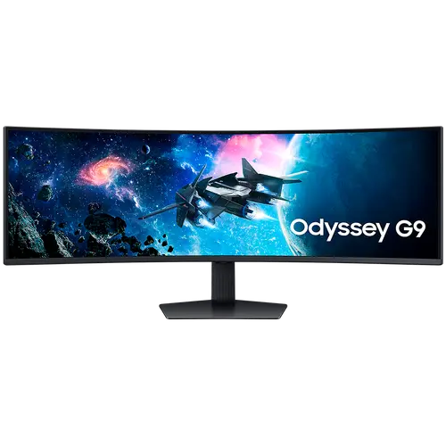 Οθόνη LED Samsung LS49CG950EUXEN Odyssey G95C, 49" DQHD Καμπύλη 1000R 32:9 (5120x1440) VA 240Hz, 450 cd/㎡, 2500:1, HDR1000, 1ms (GTG), 178/178 - 1