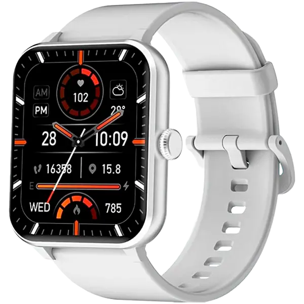 Blackview R50, 1.85-inch TFT HD, baterie 350mAh, detectare SpO2 timp de 24 de ore + monitorizare a ritmului cardiac, notificări pentru apeluri și SMS