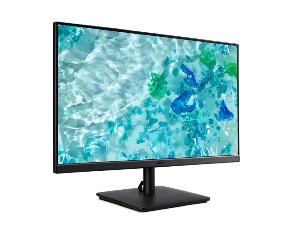 Монитор, Acer Vero V247YEbmipxv, 23.8" IPS LED ZeroFrame, FreeSync, FHD (1920x1080), 100Hz, 100M:1, 4ms (GTG), 250nits, VGA, HDMI, DisplayPort, 2x2W Speakers, Flicker-Less, BlueLightShield, Audio in/out, TCO, Tilt, Vesa, Black - image 2