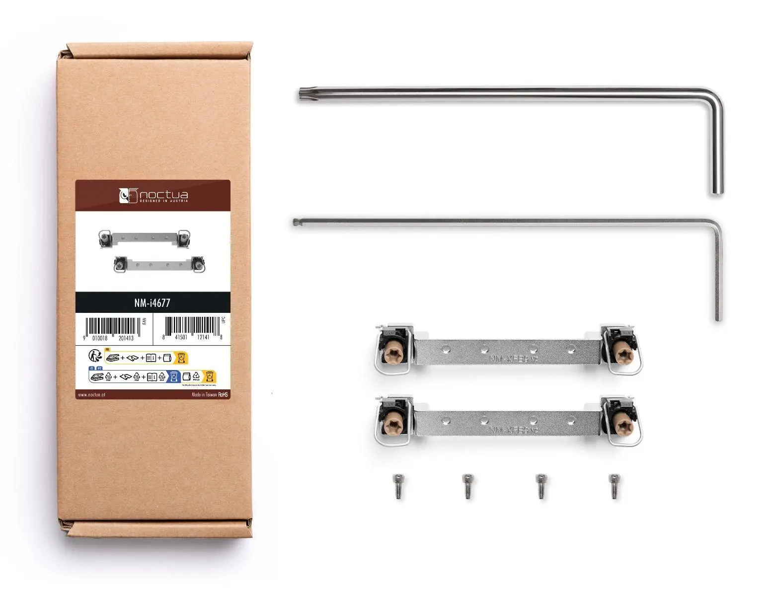Noctua Kit de montare LGA4677 - NM-i4677 - image 1