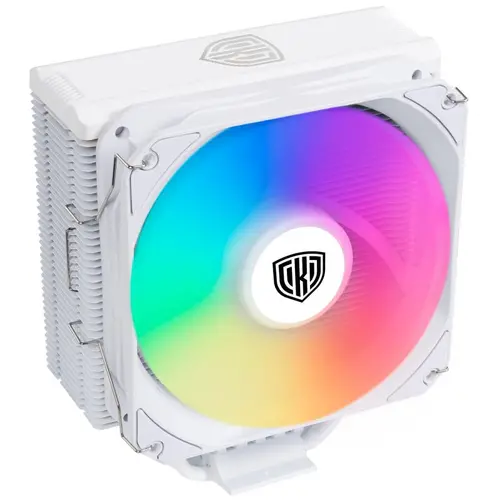 Cooler Kolink Umbra EX180 ARGB alb - 1