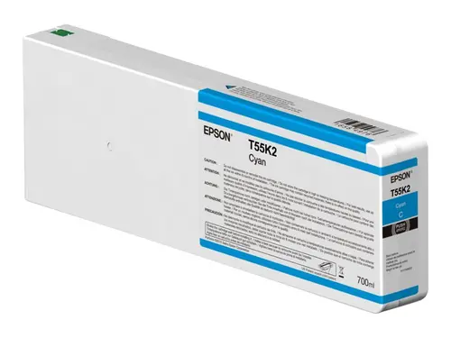 Консуматив, Epson Singlepack Cyan T55K200 UltraChrome HDX/HD 700ml
