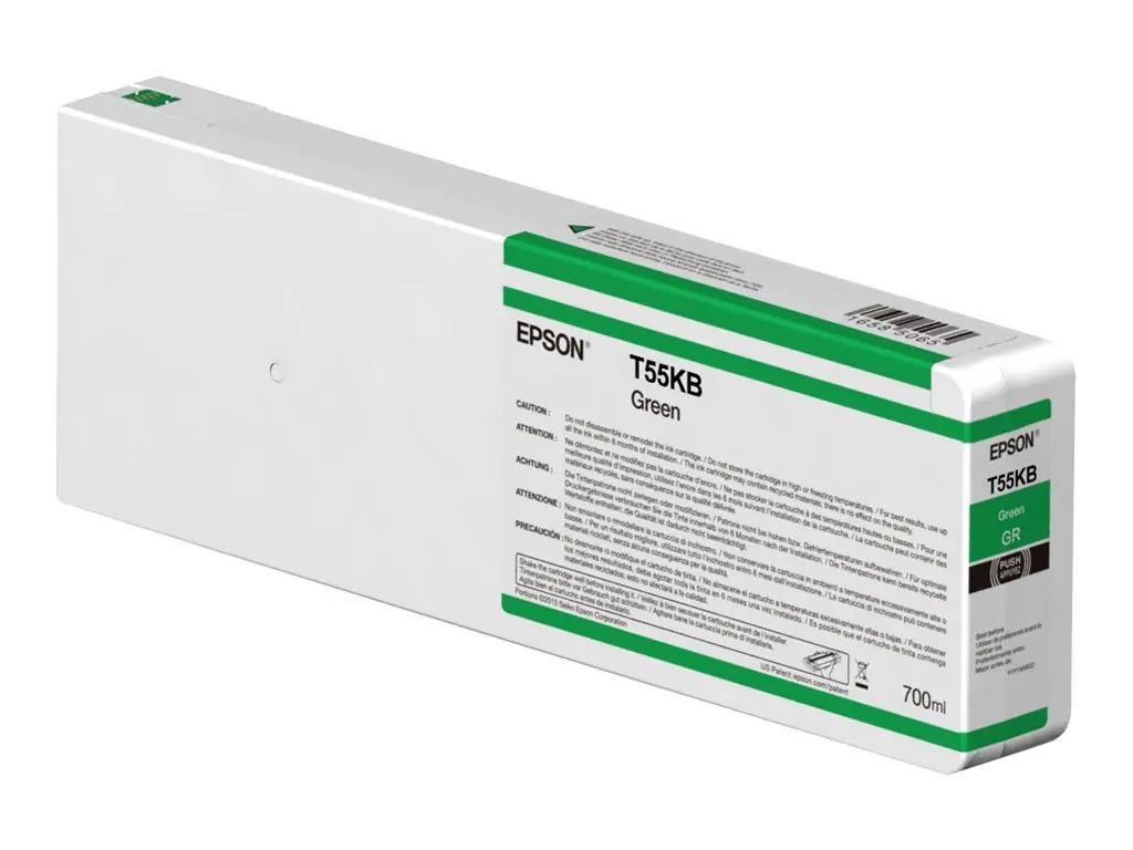 Консуматив, Epson Singlepack Green T55KB00 UltraChrome HDX/HD 700ml