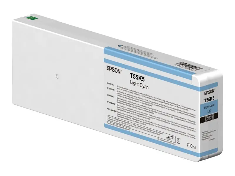 Консуматив, Epson Singlepack Light Cyan T55K500 UltraChrome HDX/HD 700ml