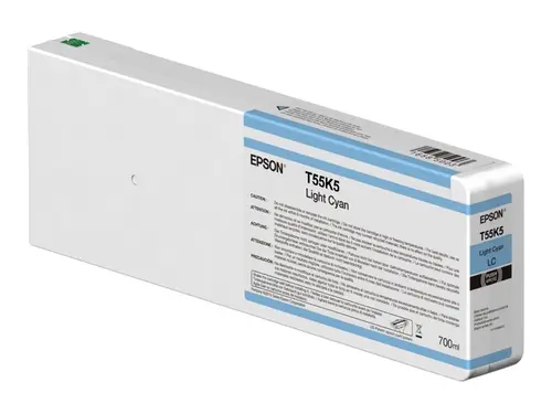 Консуматив, Epson Singlepack Light Cyan T55K500 UltraChrome HDX/HD 700ml
