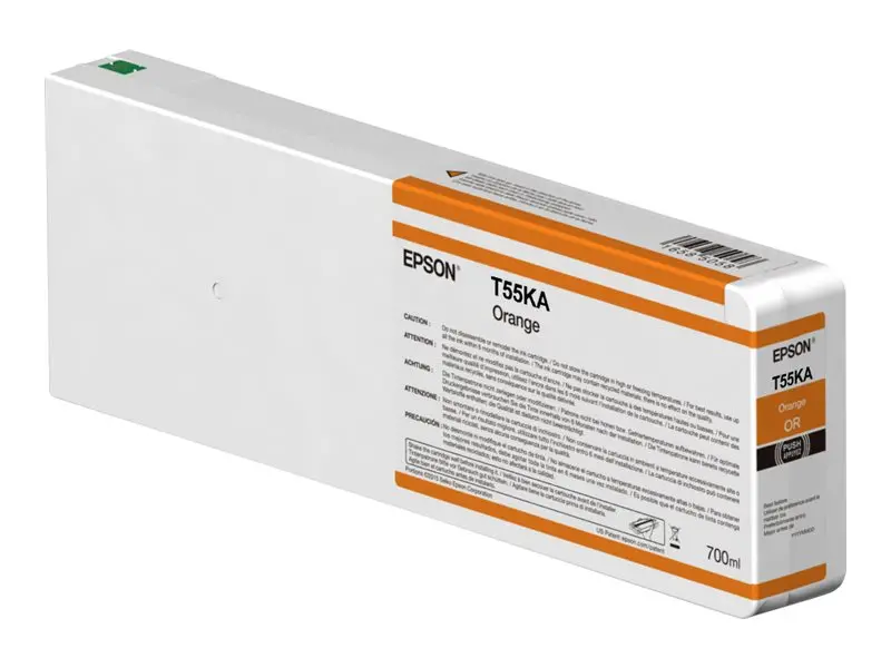 Консуматив, Epson Singlepack Orange T55KA00 UltraChrome HDX/HD 700ml