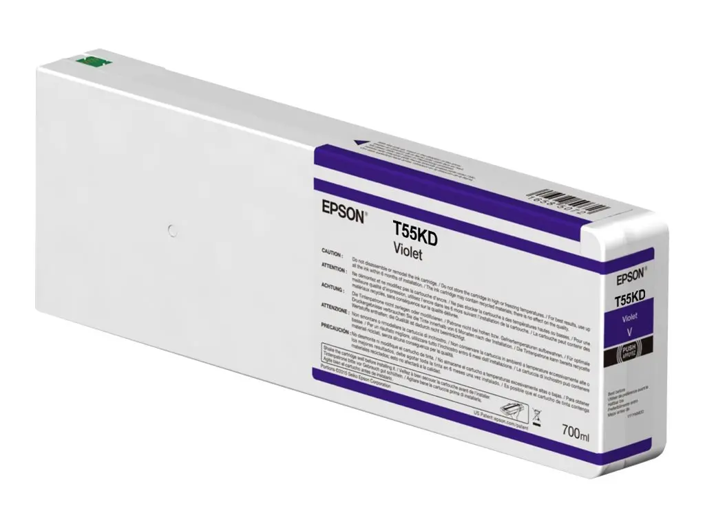 Консуматив, Epson Singlepack Violet T55KD00 UltraChrome HDX/HD 700ml