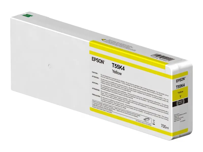 Консуматив, Epson Singlepack Yellow T55K400 UltraChrome HDX/HD 700ml