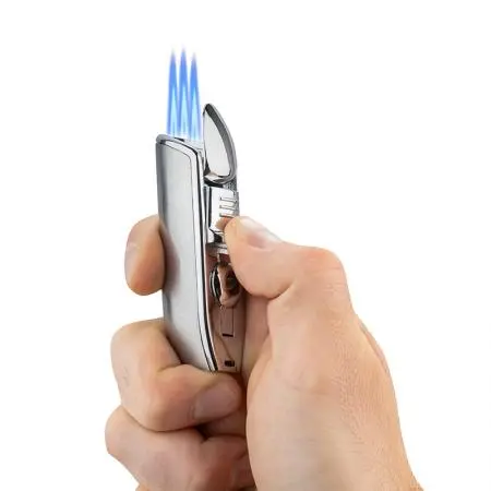 Сребриста запалка SILVER FLAME - image 4