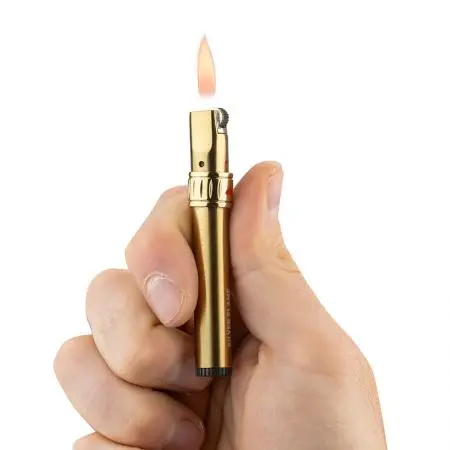 Brichetă aurie SILVER FLAME - image 3