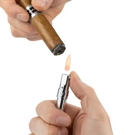 Brichetă argintie SILVER FLAME - image 5