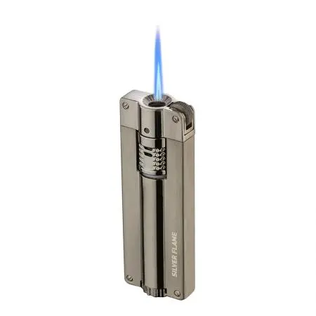 Αναπτήρας SILVER FLAME - image 1