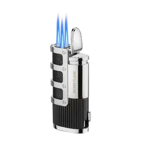 Сребриста запалка SILVER FLAME - image 1