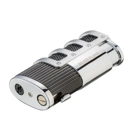 Сребриста запалка SILVER FLAME - image 2