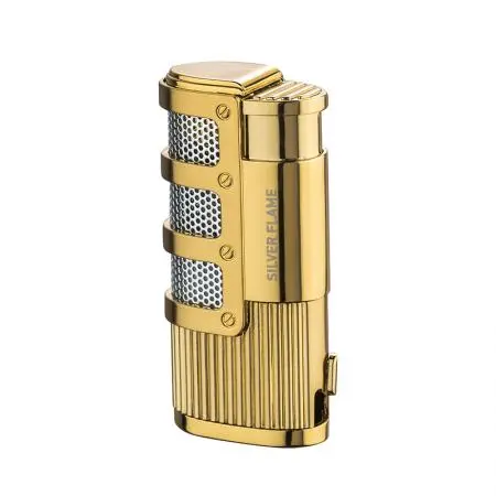 Brichetă aurie SILVER FLAME