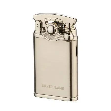 Brichetă argintie SILVER FLAME
