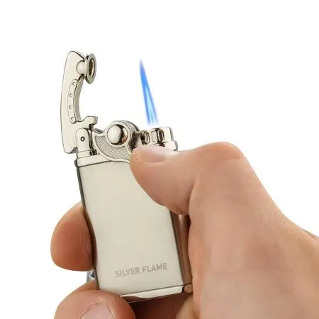 Сребриста запалка SILVER FLAME - image 4