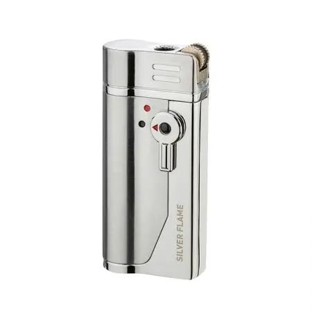 Brichetă argintie SILVER FLAME