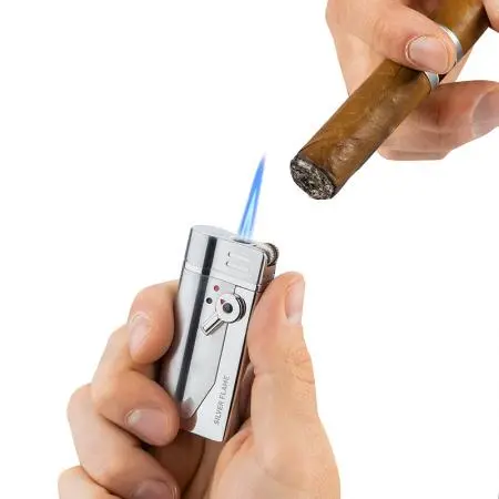 Сребриста запалка SILVER FLAME - image 1