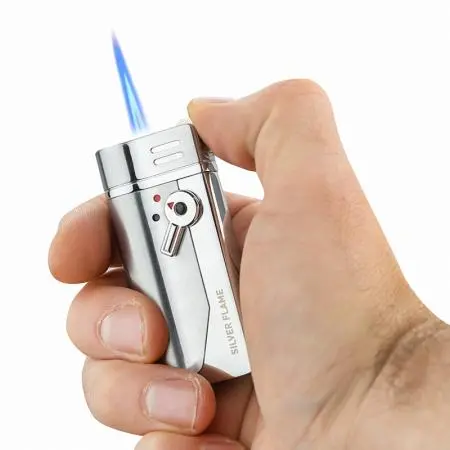 Сребриста запалка SILVER FLAME - image 3