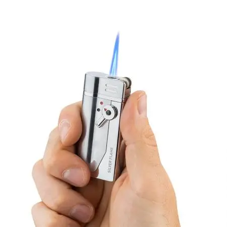 Сребриста запалка SILVER FLAME - image 4