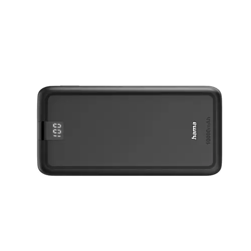 HAMA Външна батерия "Performance 10", 10000 mAh, 201709 - image 1