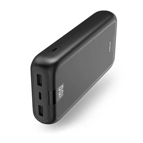 HAMA Εξωτερική μπαταρία Power pack "Performance 24", 24000 mAh, 201711 - 1