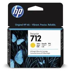 ГЛАВА ЗА HEWLETT PACKARD DesignJet T230/T250/T630/T650 - /712/ - Yellow - PN 3ED69A