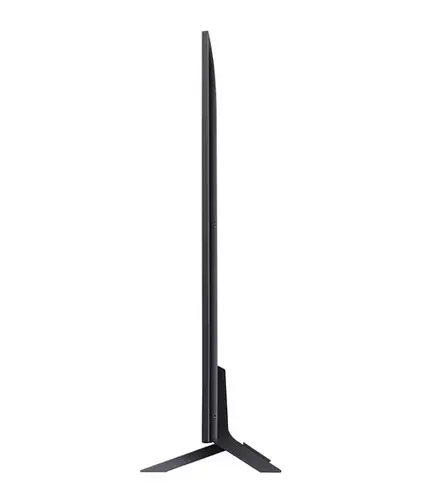 Телевизор, LG 65QNED80T3A, 65" 4K QNED HDR Smart TV, 3840x2160, DVB-T2/C/S2, Alpha 5 AI 4K Gen7, HDR 10 PRO, webOS 24 ThinQ, 4K Upscaling, WiFi 5, Voice Controll, Bluetooth 5.1, AirPlay 2, LAN, CI, HDMI, SPDIF, 2 pole Stand , Silver - image 2