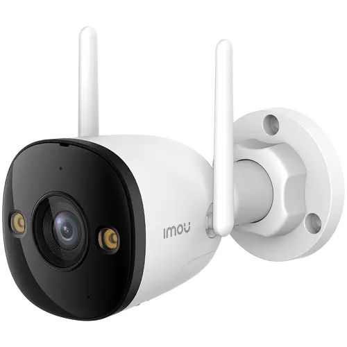Imou Bullet 3, Cameră IP Wi-Fi inteligentă cu vedere nocturnă color, 5MP, 1/3" progressive CMOS, H.265/H.264, 30fps@1620, lentilă 2.8mm, FOV 94° - 1